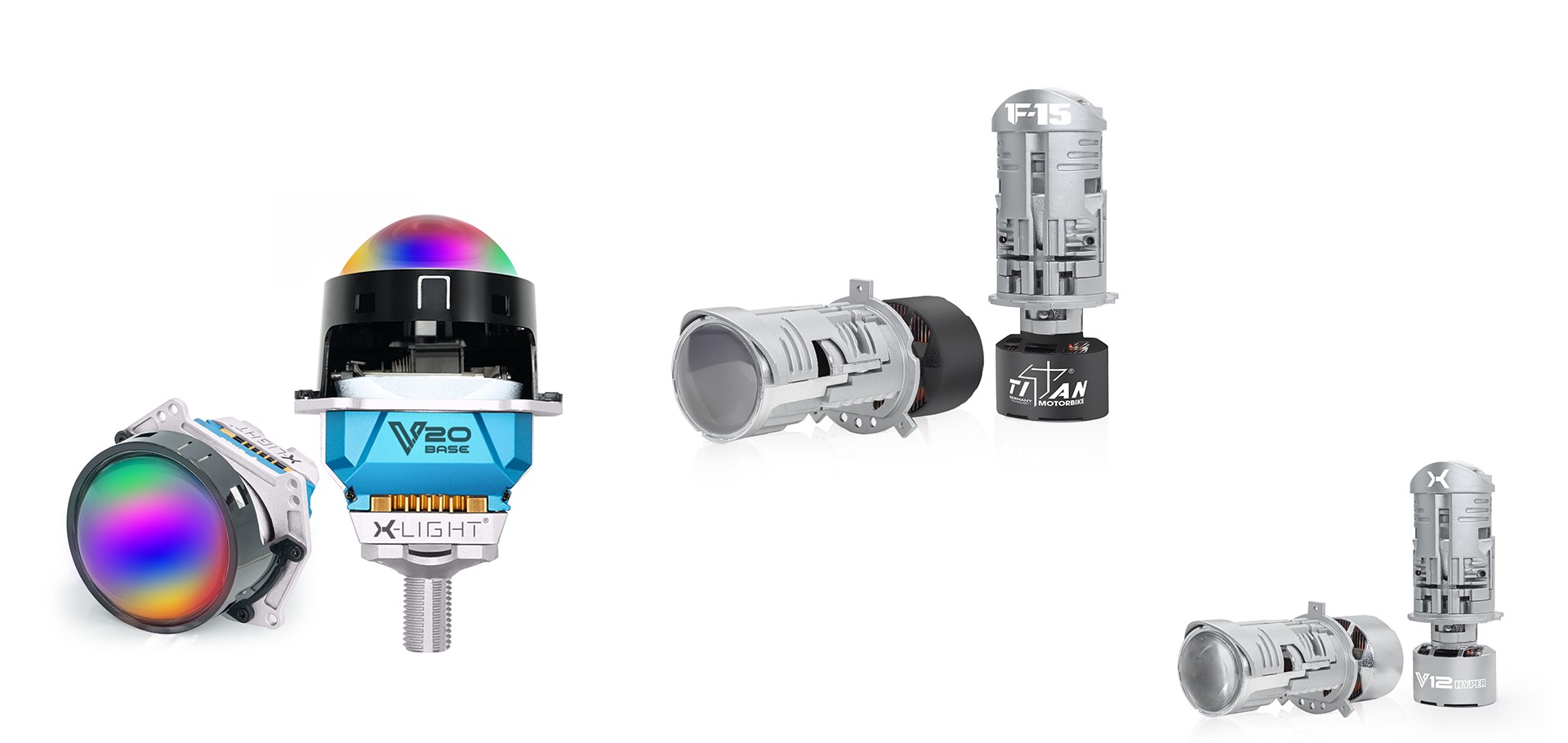 CHÍNH THỨC MỞ BÁN BA SIÊU PHẨM NHÀ X-LIGHT VIỆT NAM VÀ TITAN MOTO